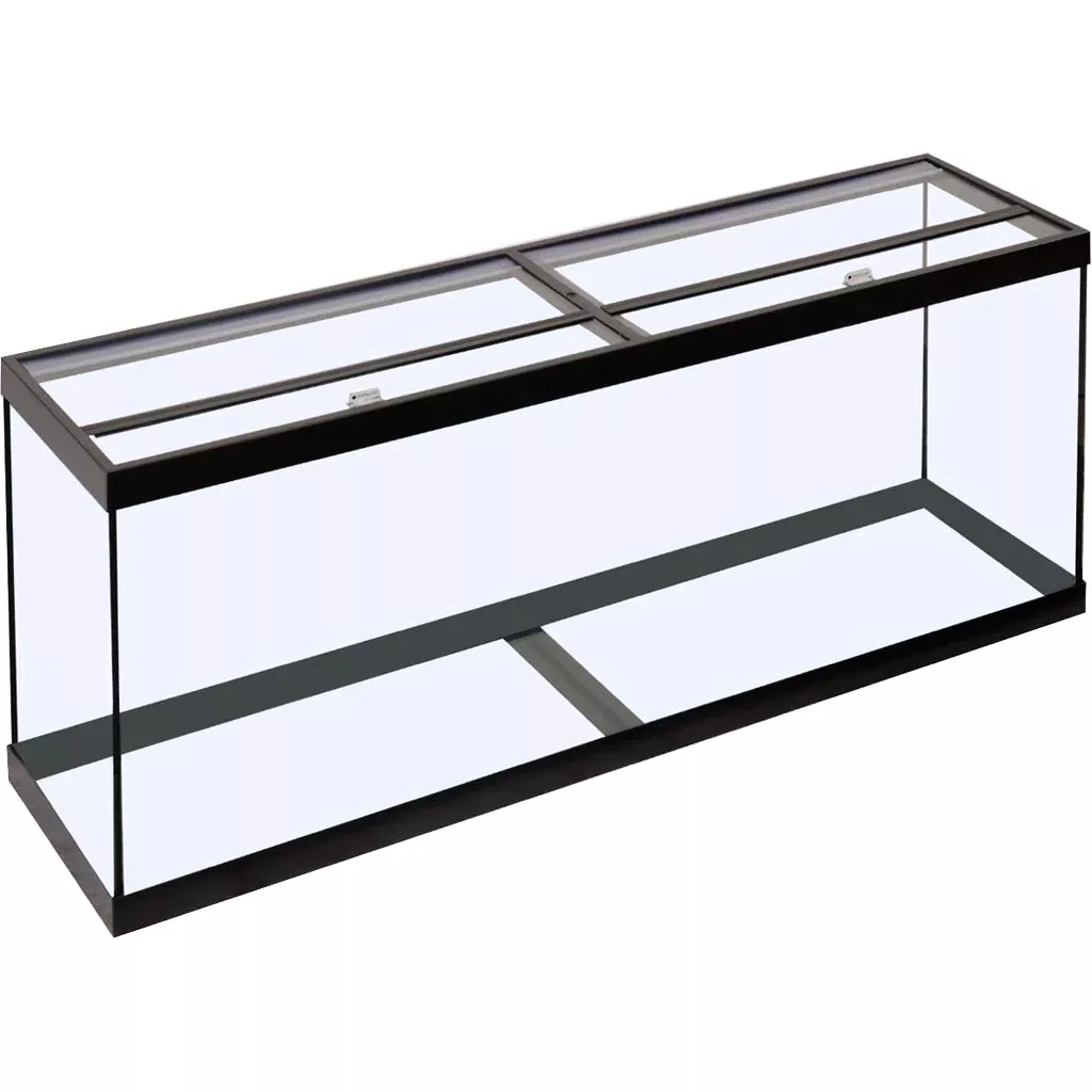 Marineland Hinged Glass Canopy 36 x 18 in, 2-Piece