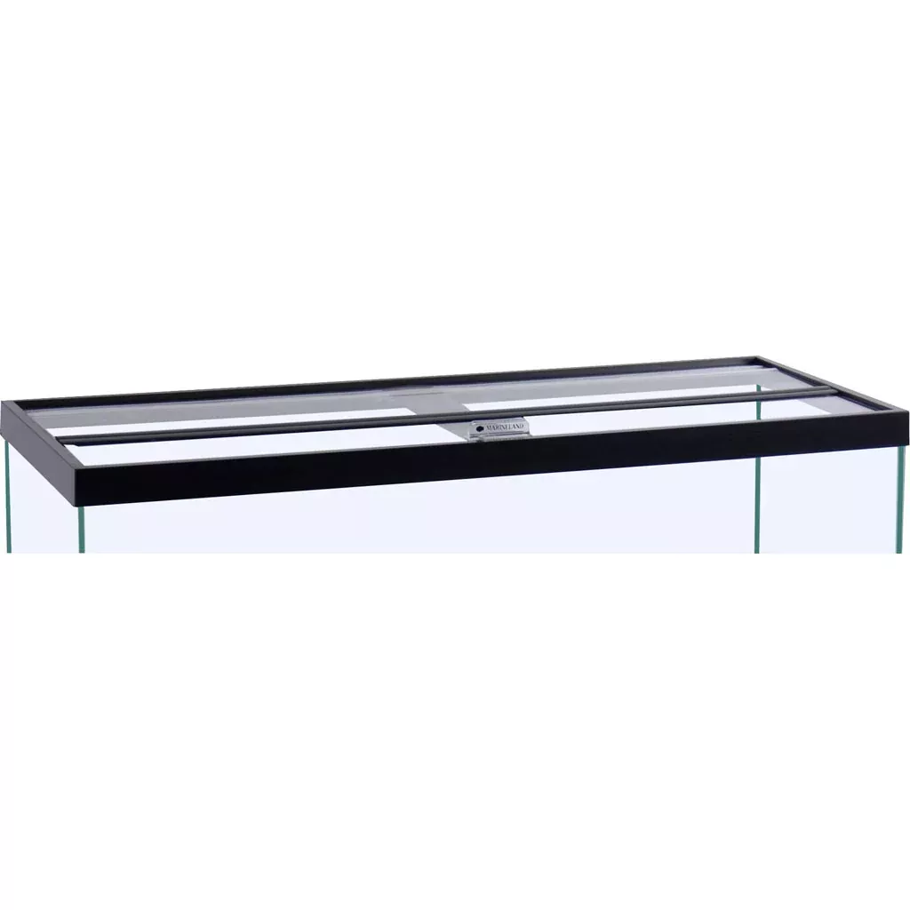 Marineland Hinged Glass Canopy, 48 x 13 in