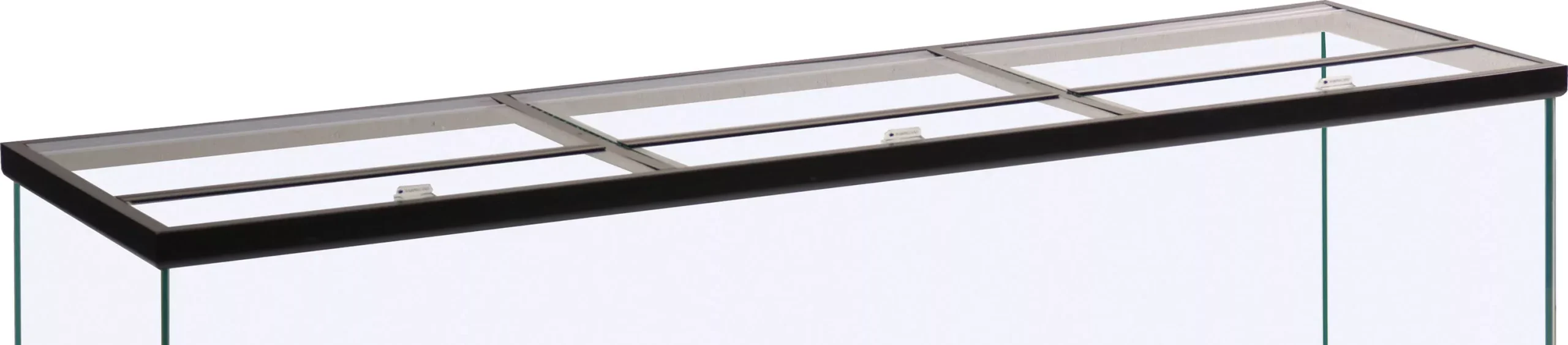 Marineland Hinged Glass Canopy, 48 x 18 in