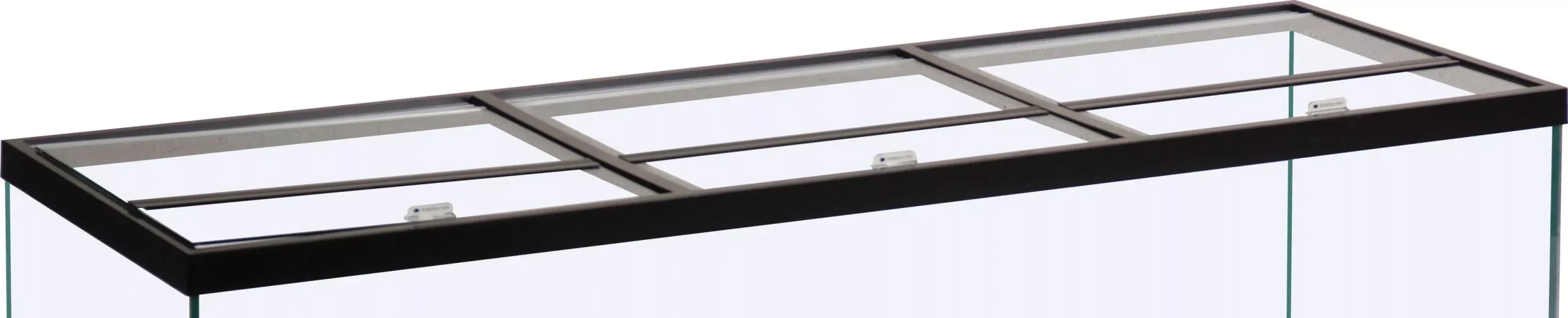 Marineland Hinged Glass Canopy, 72 x 24 in