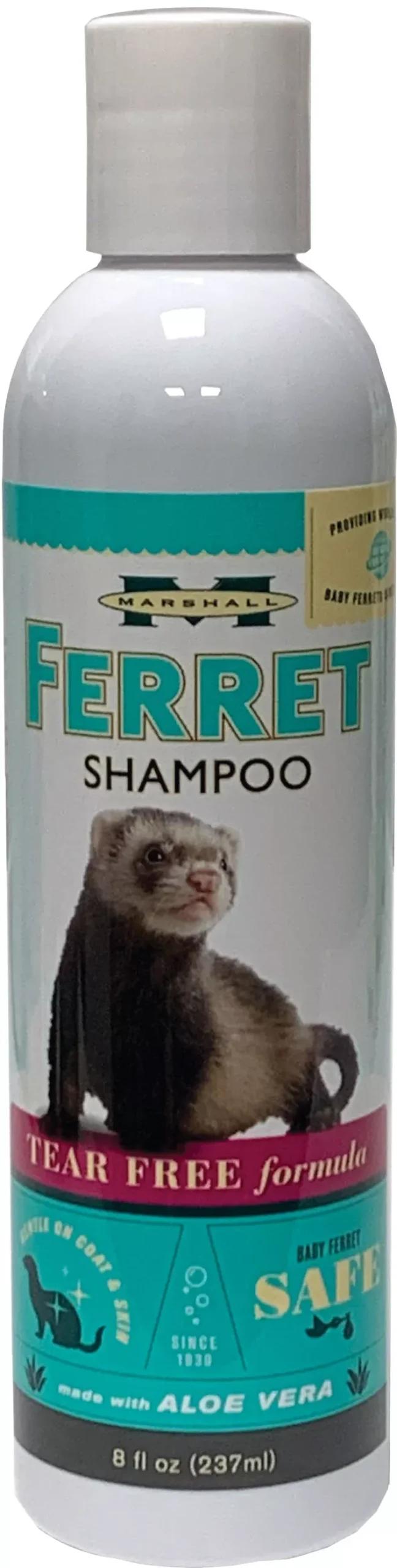 Marshall Ferret Shampoo No-Tears Formula with Aloe 8 oz