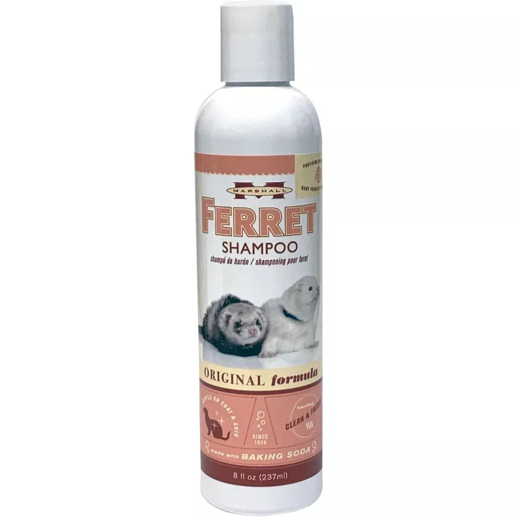Marshall Ferret Shampoo with Baking Soda 8 oz