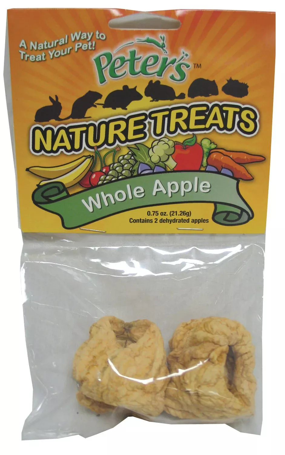 Marshall Peter's Nature Treats, Apple, 2 Pack