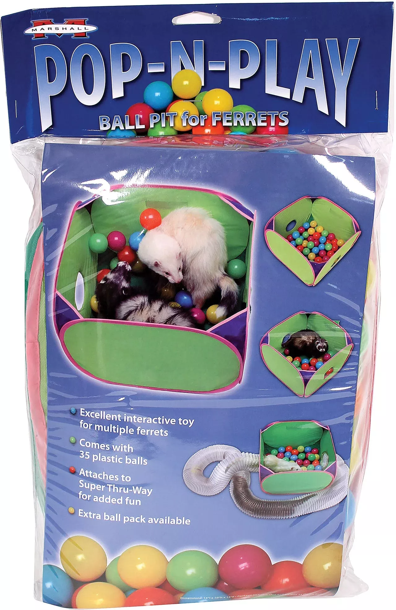 Marshall Pop-N-Play Ball Pit