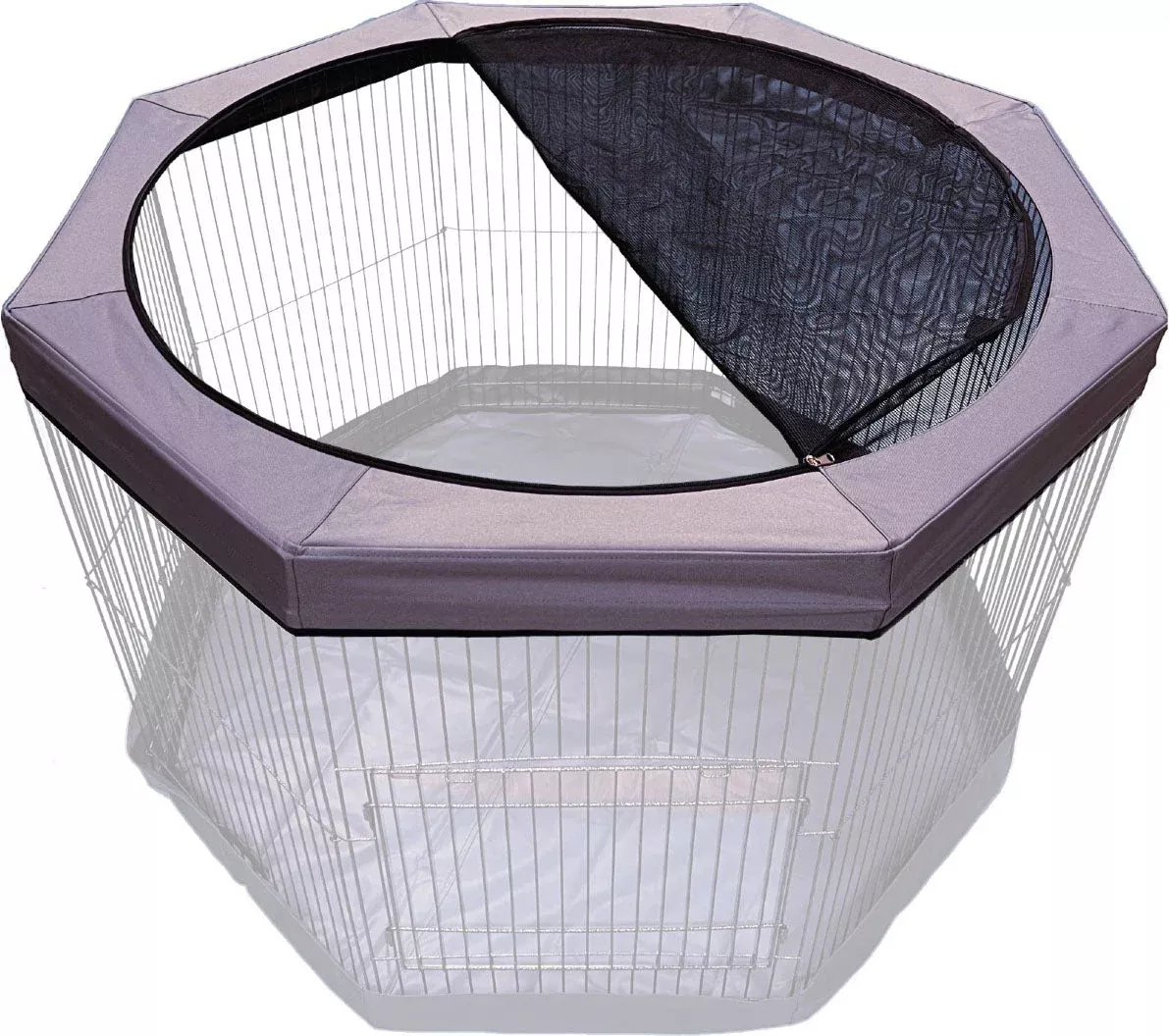 Marshall Safety Skylight Playpen Cover Gray
