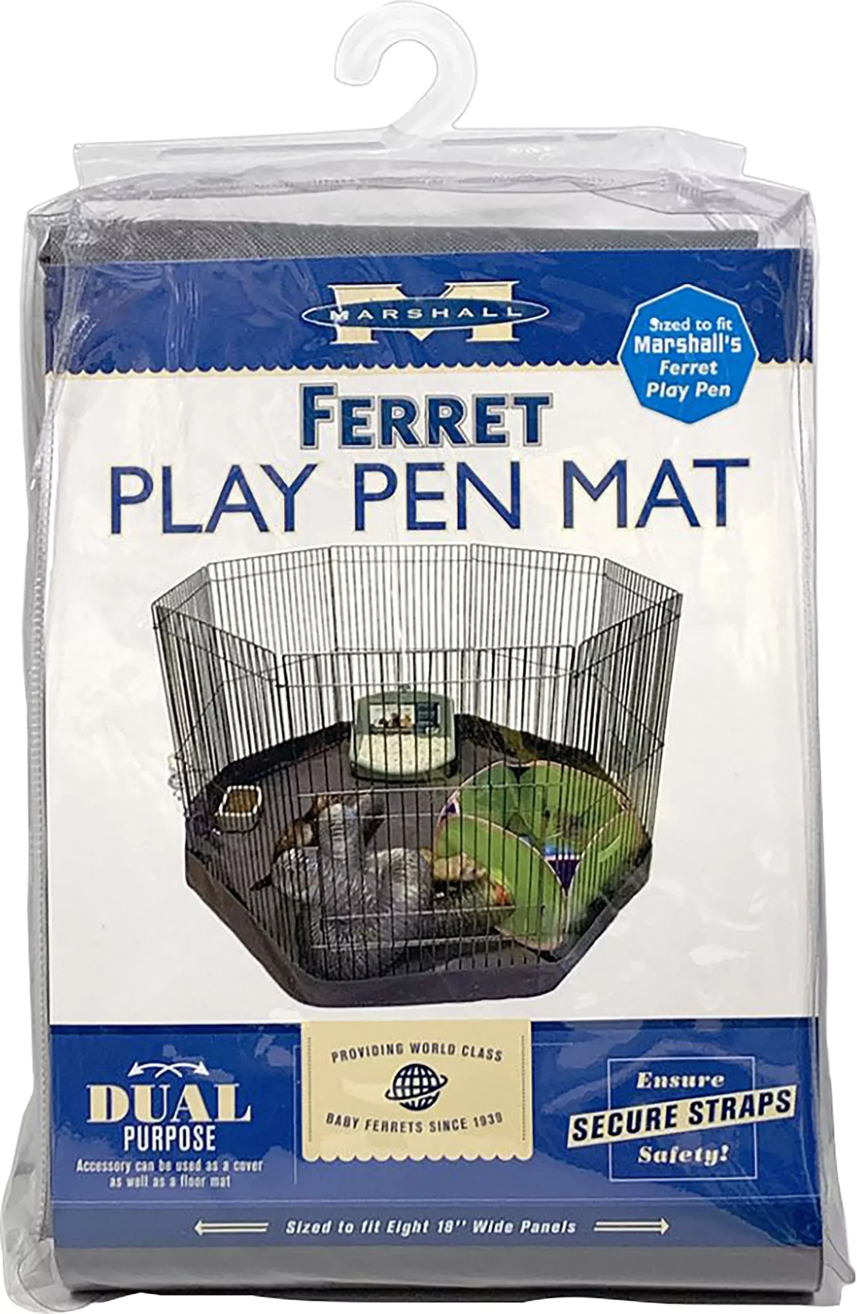 Marshall Small Animal Playpen Mat 45 x 45 in