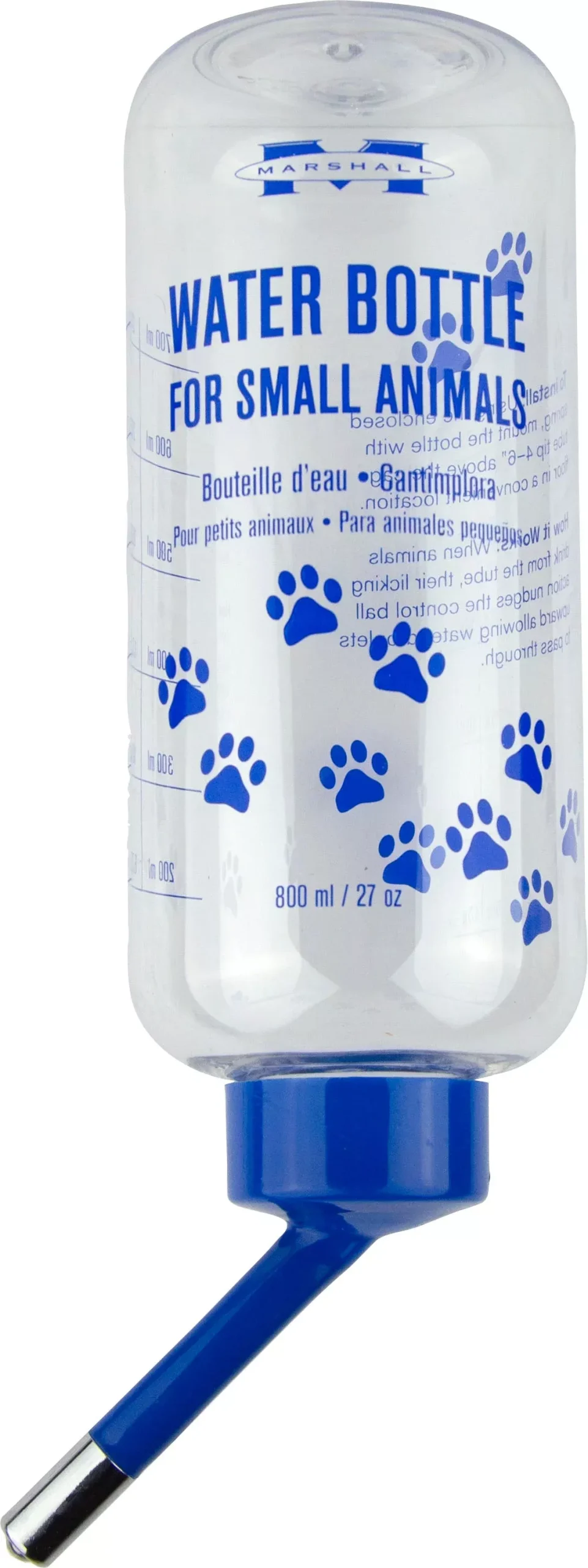Marshall Water Bottle for Small Animals 27 oz