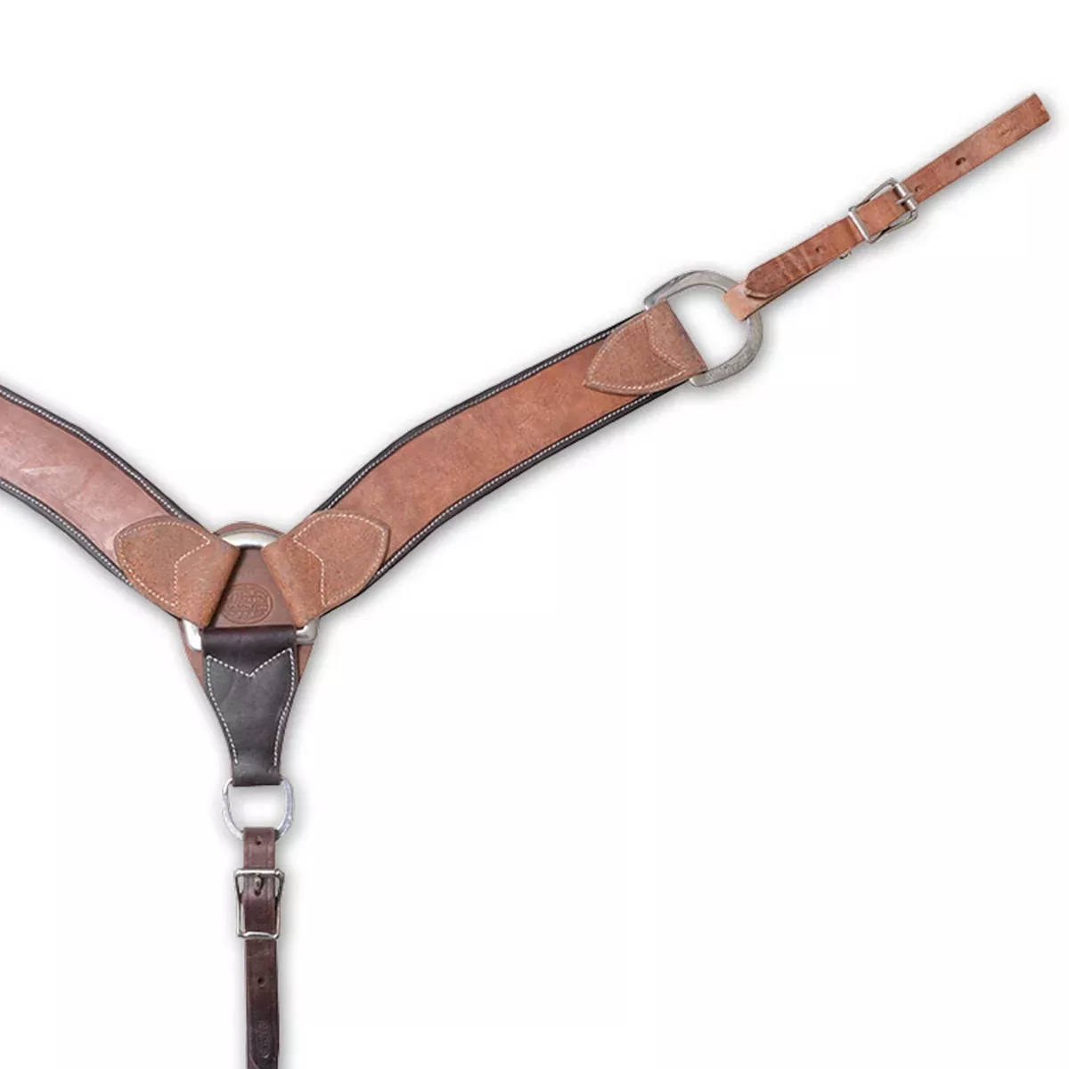 Martin Saddlery 2-3/4" Wrapped Harness Breast Collar