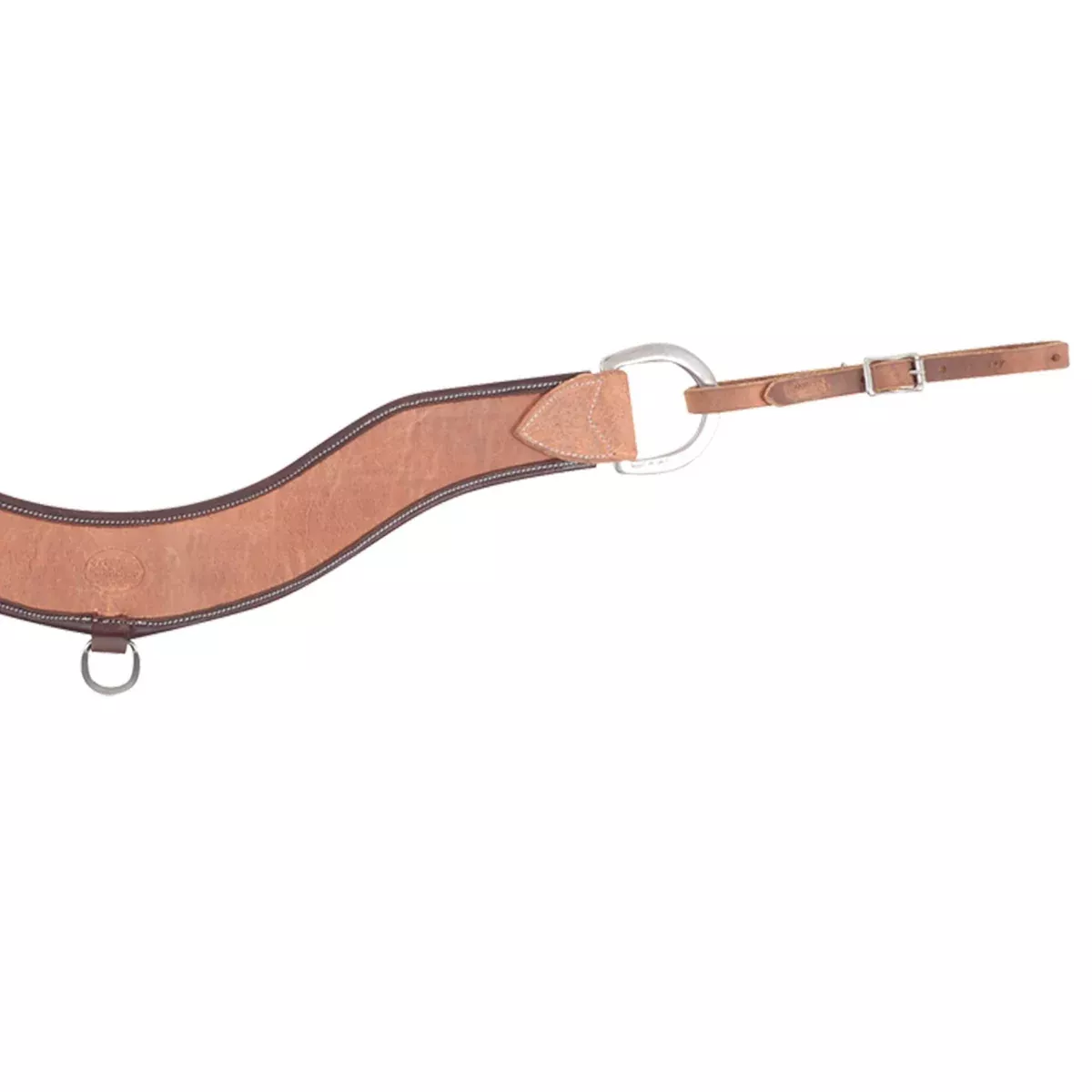 Martin Saddlery 3" Wrapped Harness Steer Roper Breast Collar
