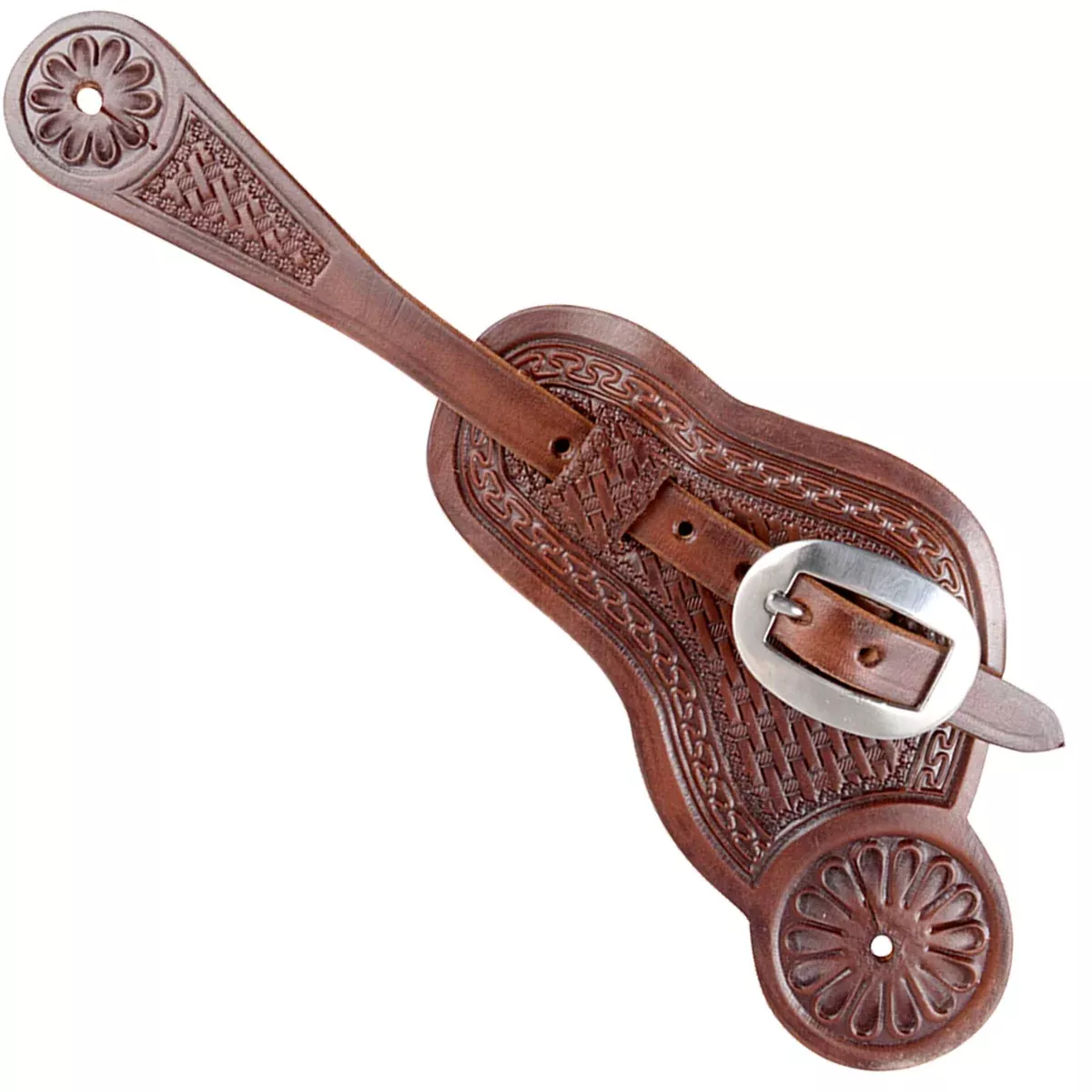 Martin Saddlery Buckaroo Spur Straps
