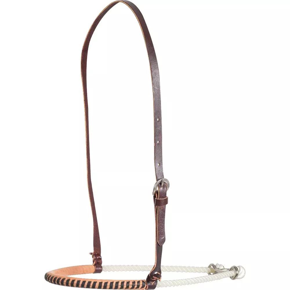 Martin Saddlery Colored Lace Harness Single Rope Noseband