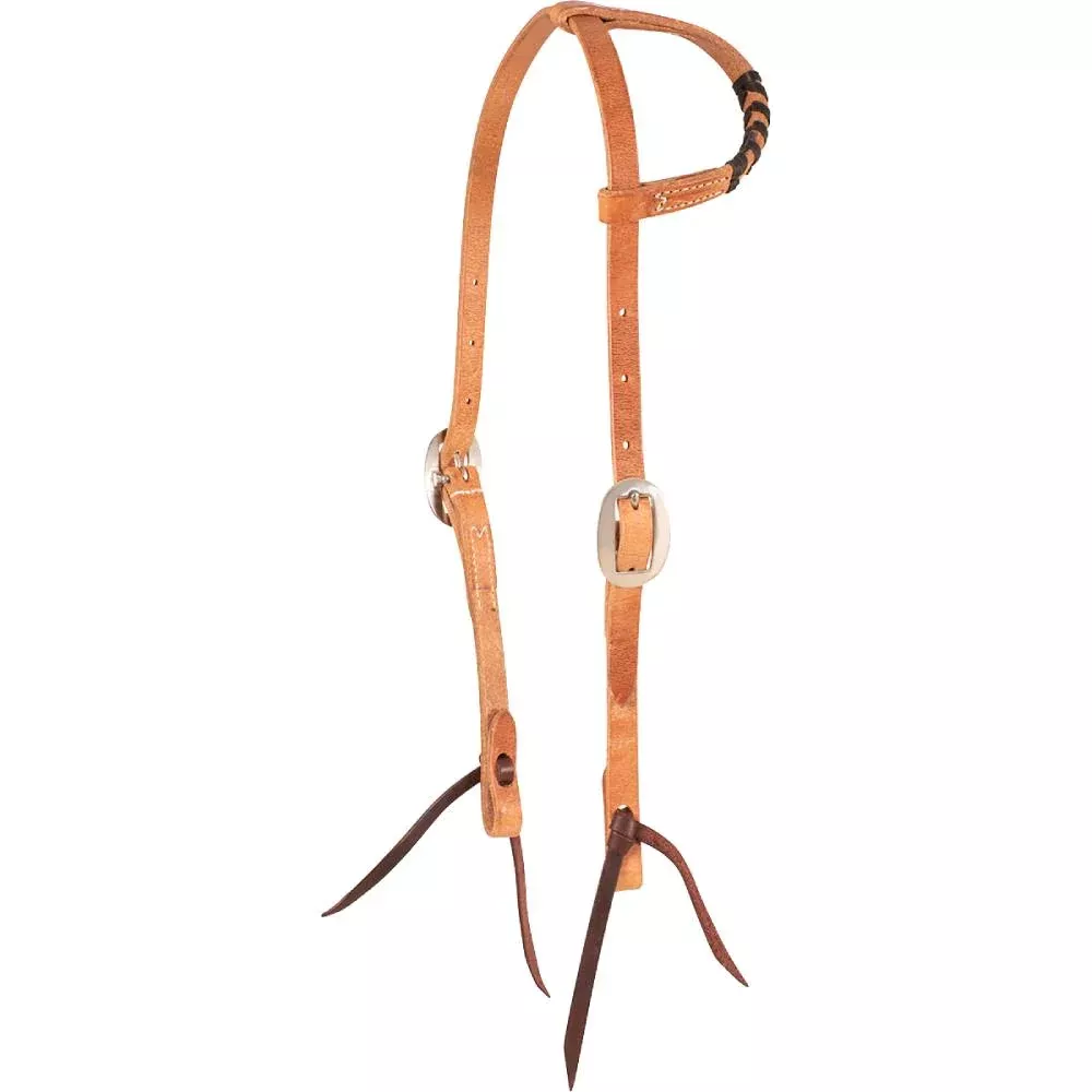 Martin Saddlery Colored Lace Slip Ear Headstall