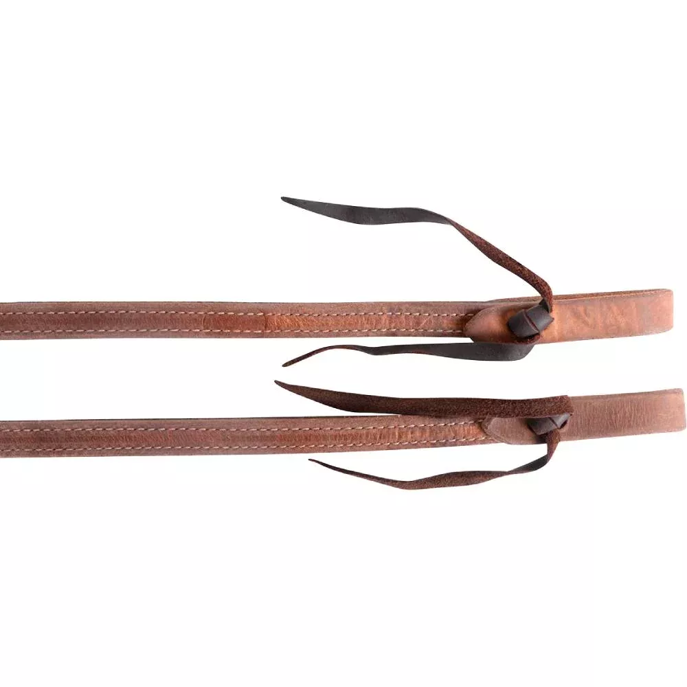 Martin Saddlery Doubled & Stitched Harness/Latigo Split Rein