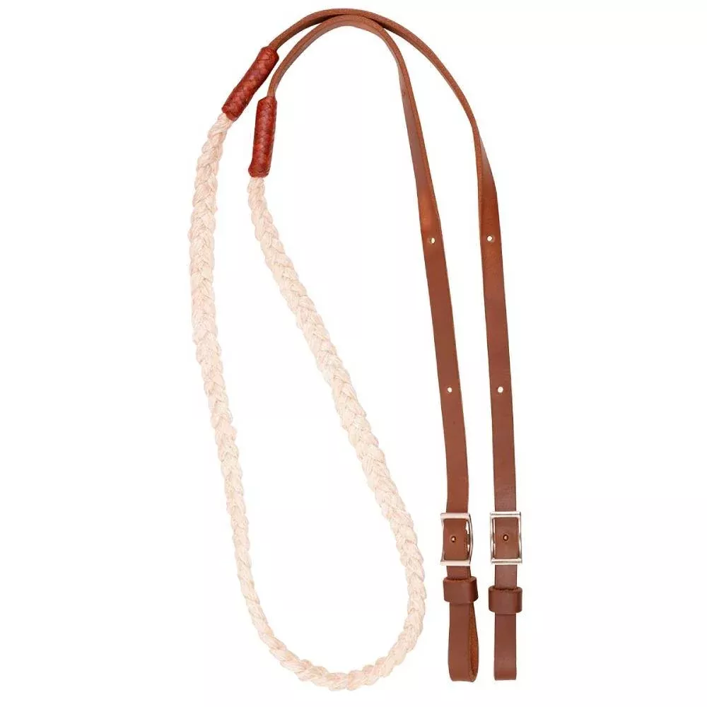 Martin Saddlery Hand Braided Nylon Barrel Rein