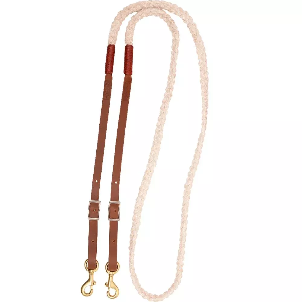 Martin Saddlery Hand Braided Nylon Roping Rein