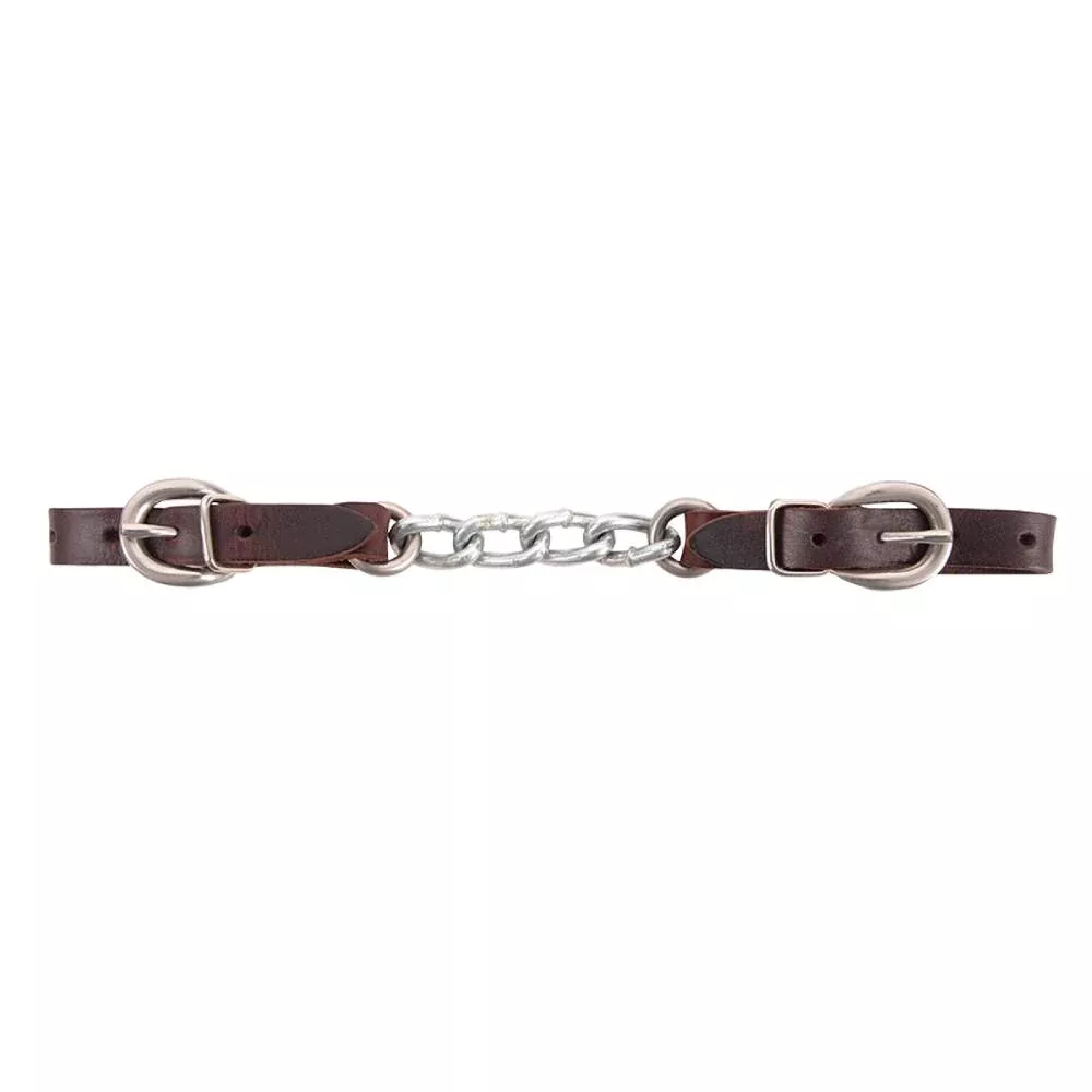 Martin Saddlery Jim Edwards Curb Strap
