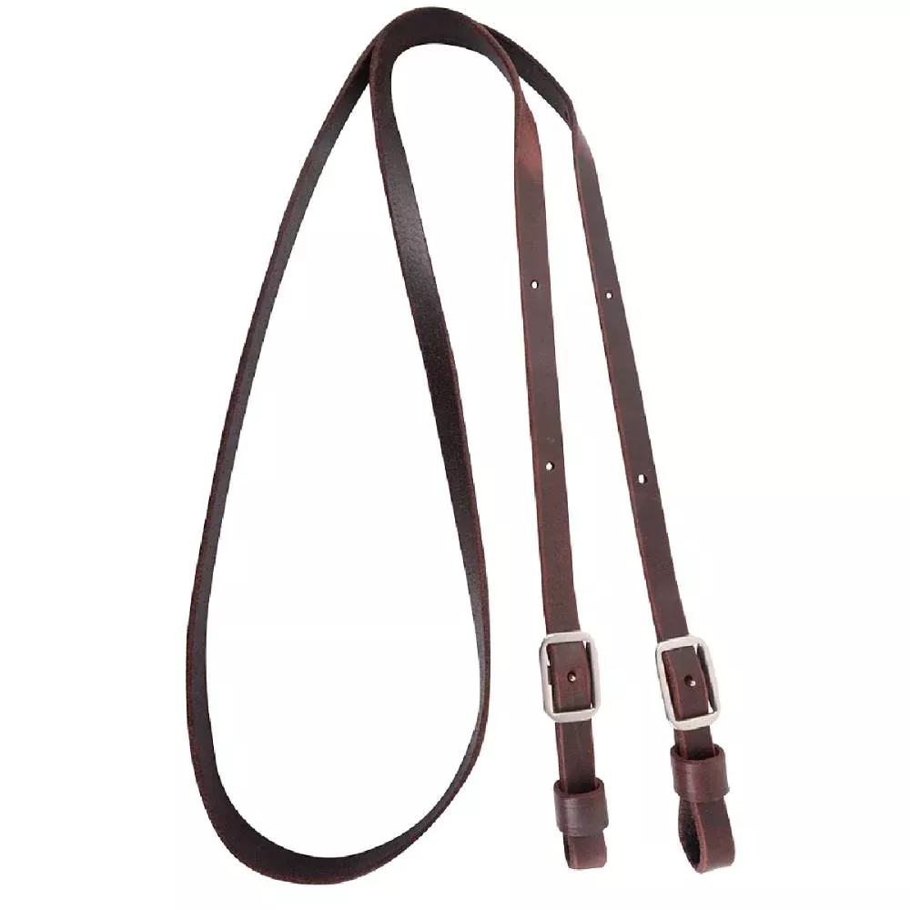 Martin Saddlery Latigo Leather Barrel Rein