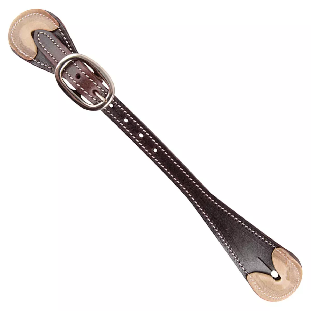 Martin Saddlery Latigo and Rawhide Spur Straps