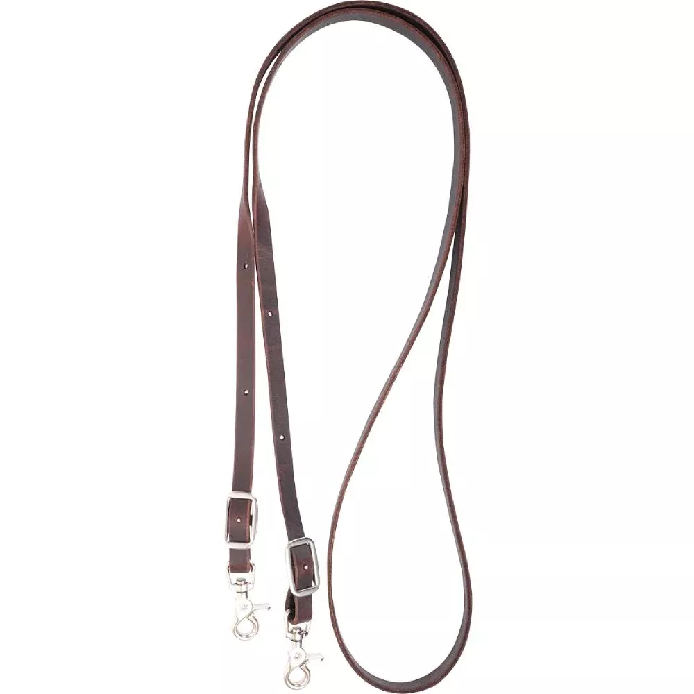 Martin Saddlery Latigo Roping Rein w/Double Snaps