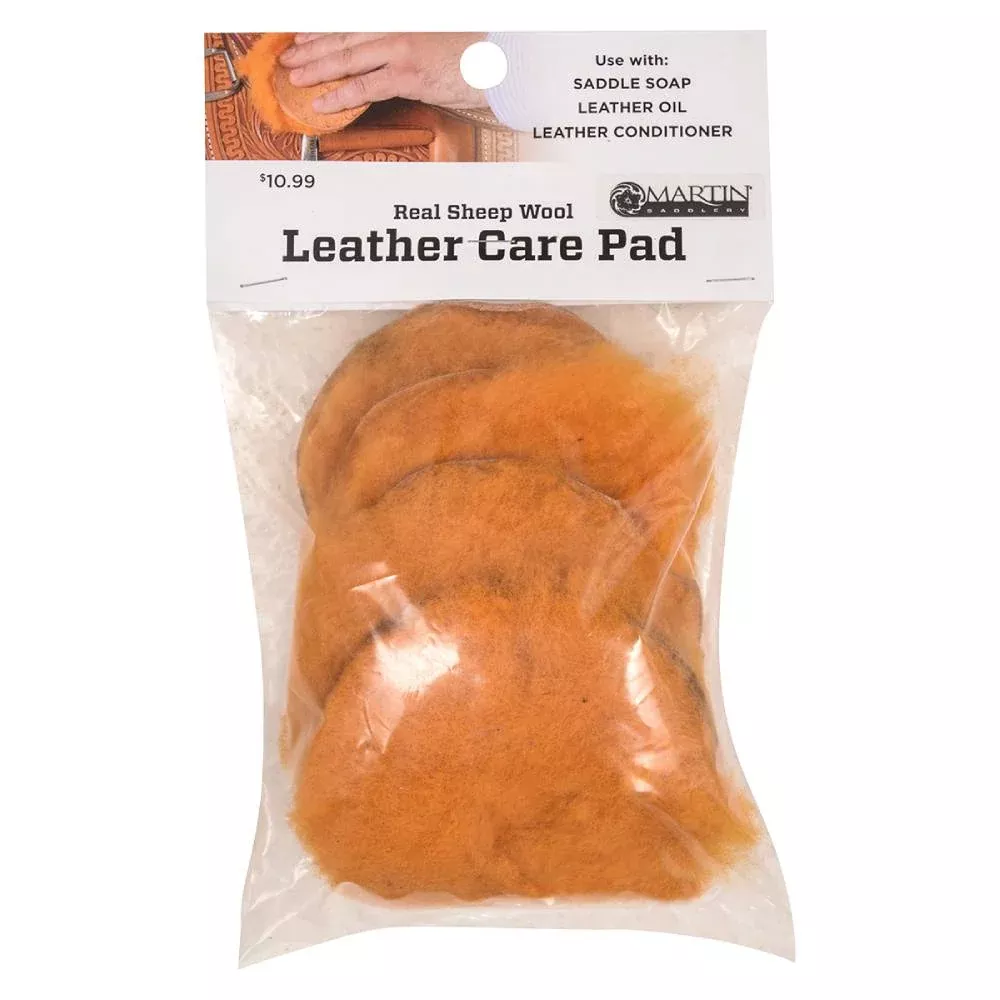 Martin Saddlery Leather Care Pads
