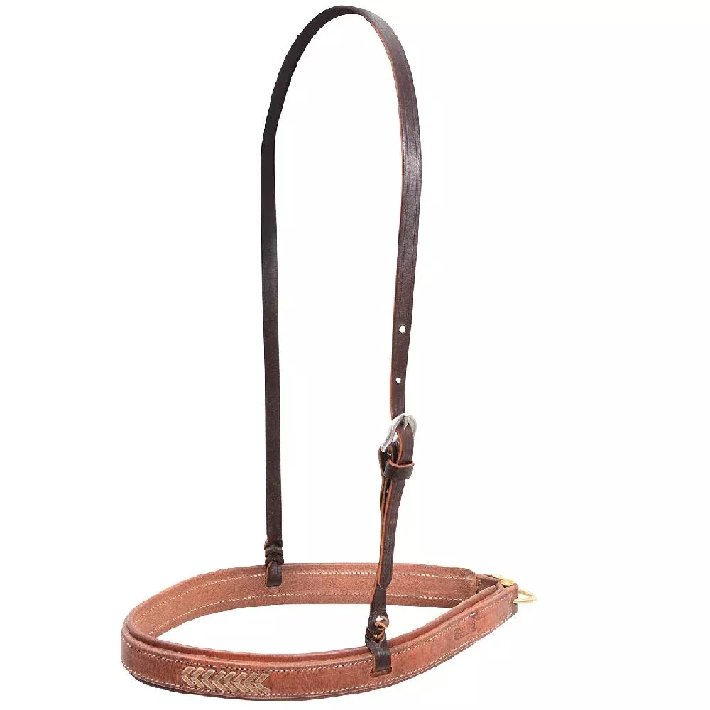 Martin Saddlery Rawhide Laced Natural Noseband