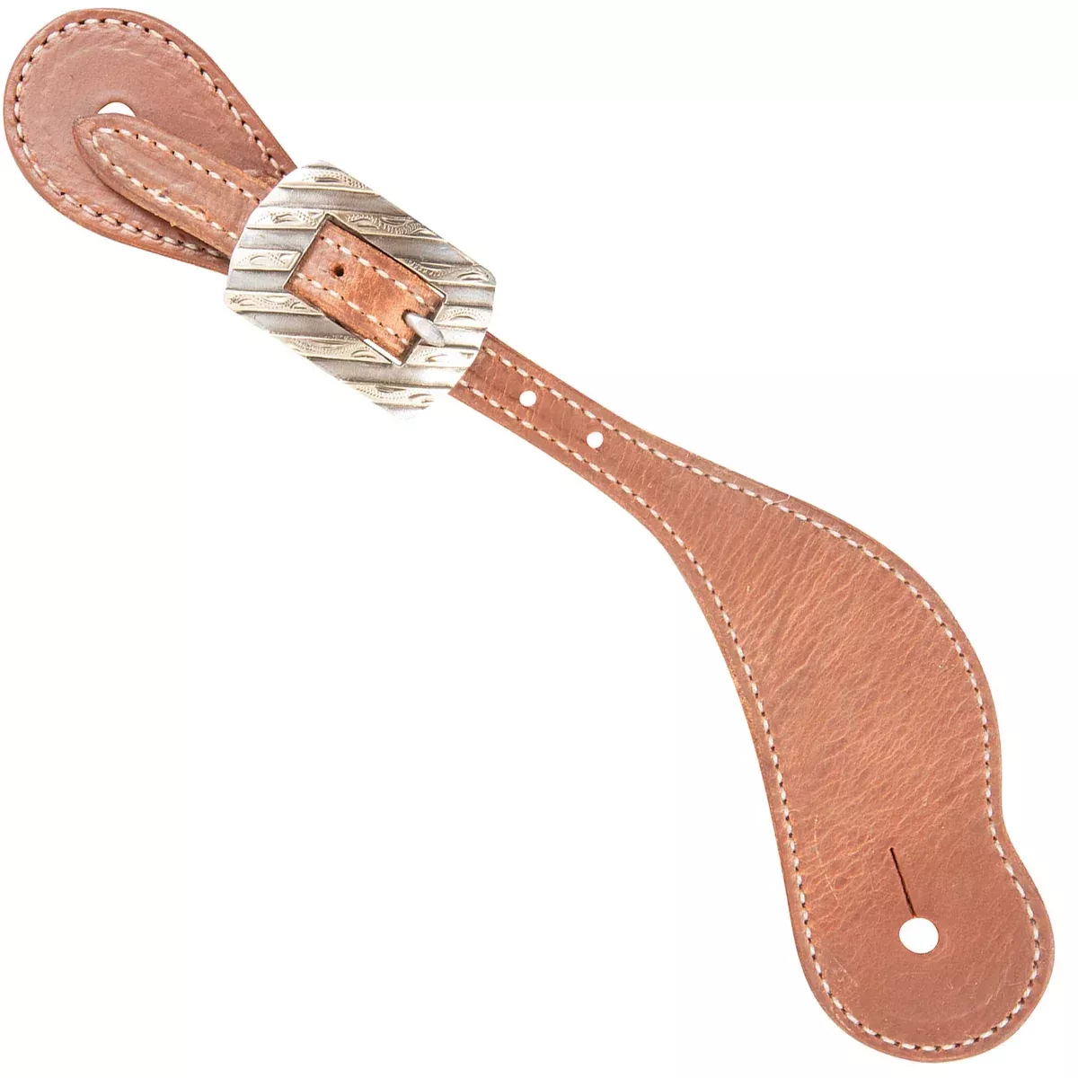 Martin Saddlery Roughout Cowboy Spur Straps