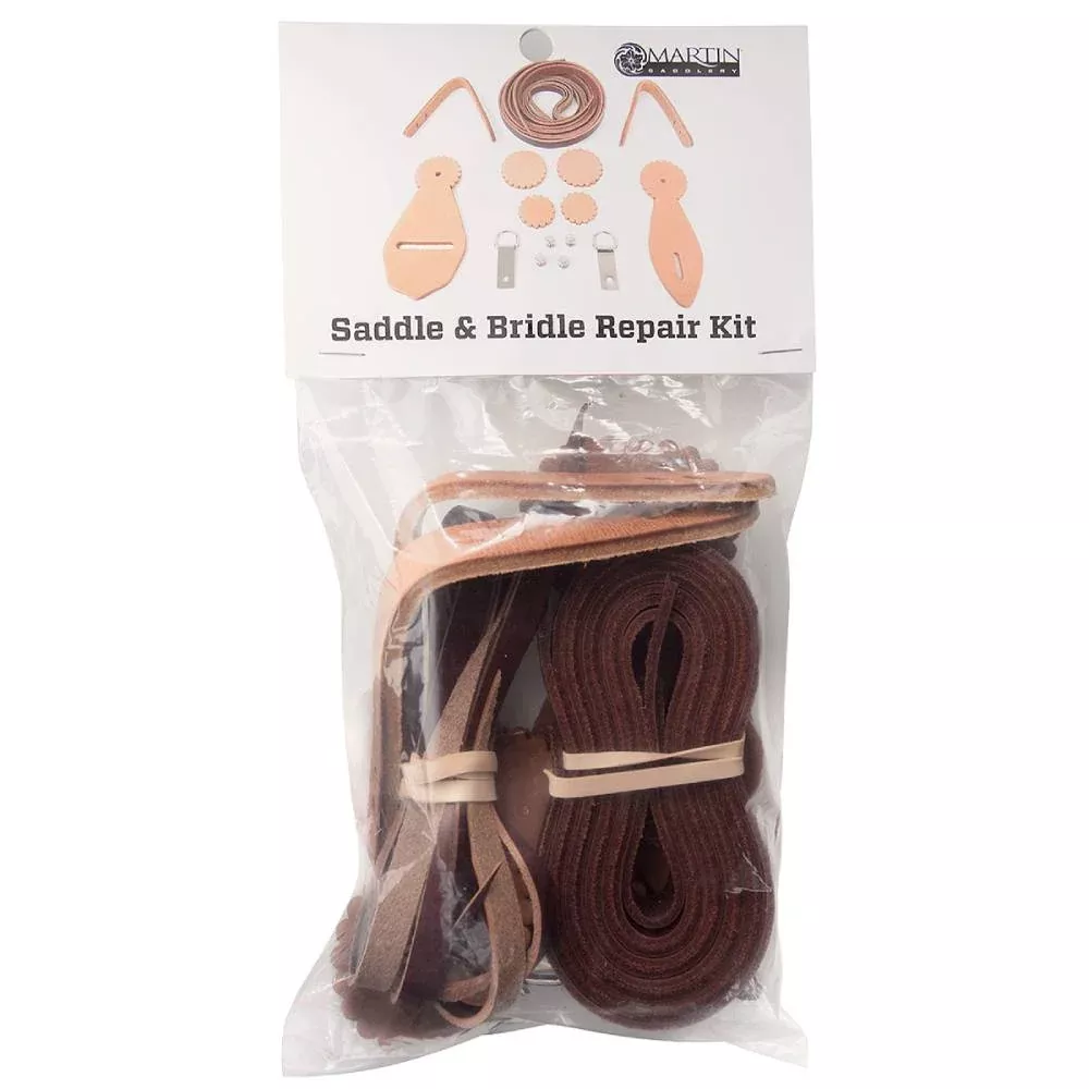 Martin Saddlery Saddle & Bridle Repair Kit