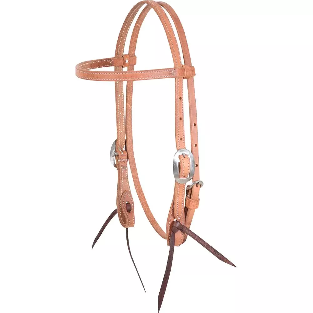 Martin Saddlery Stitched Gag Bit Browband Headstall