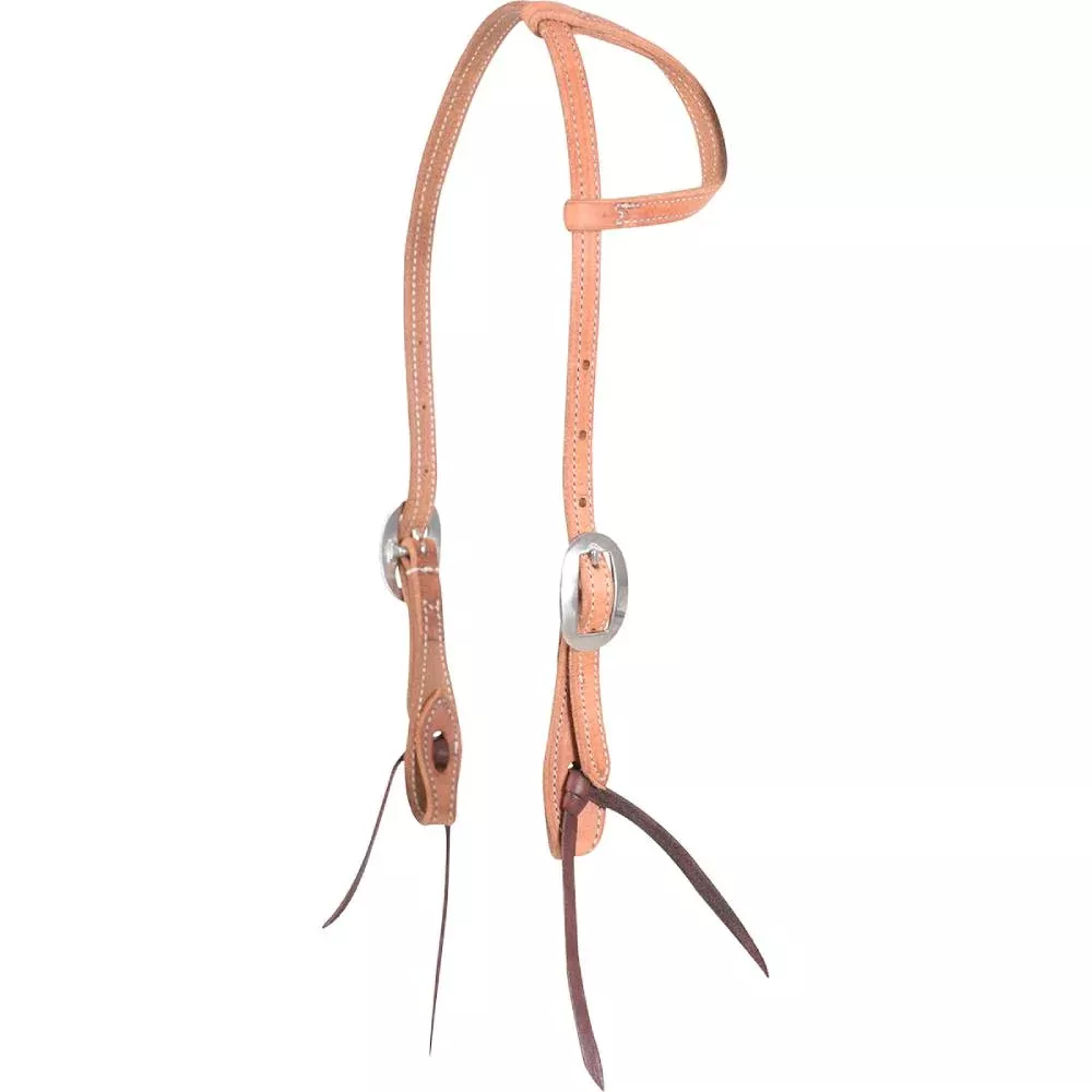 Martin Saddlery Stitched Gag Bit One Ear Headstall