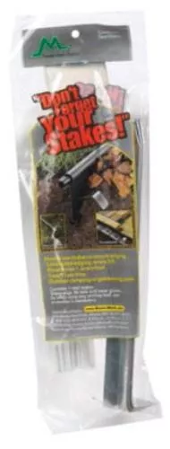 Master Mark Steel Edging Stakes, 10", 3-Pack