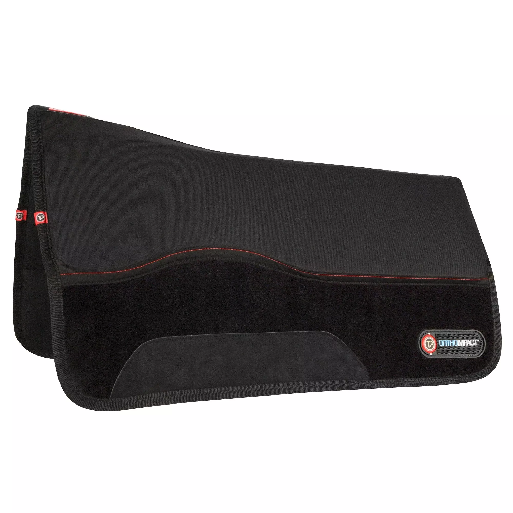 Matrix T3 Flexform Microsuede High Impact Western Pad With Protection Inserts