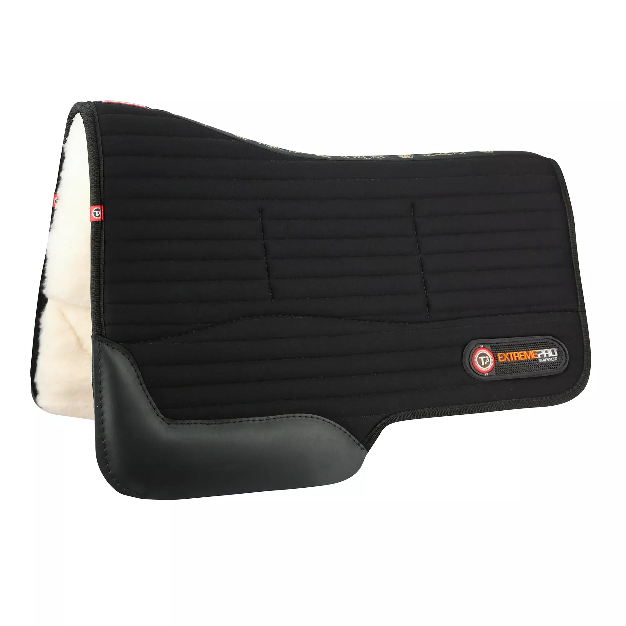Matrix T3 Ortho Impact High Profile Shim Barrel Pad With Woolback & Inserts