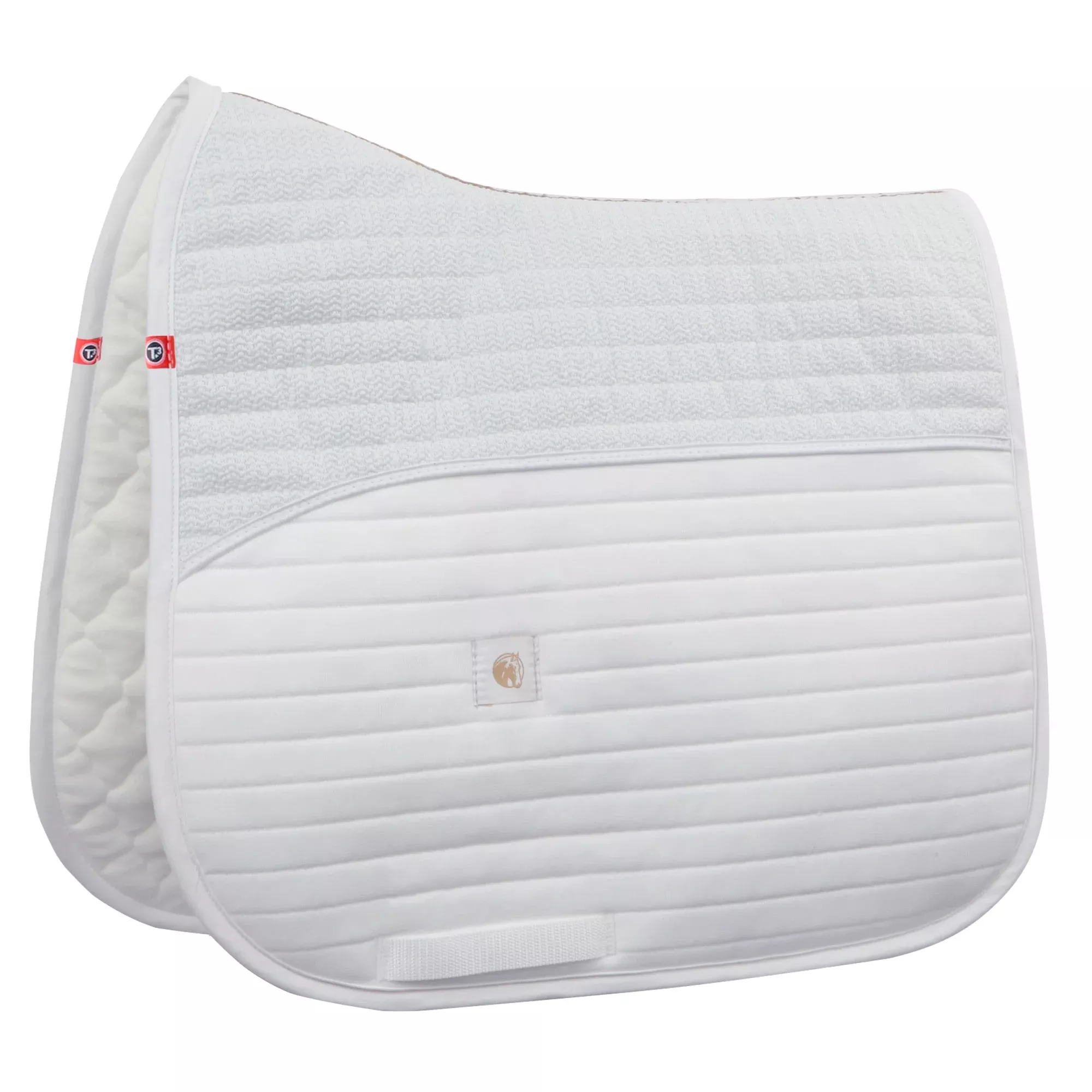 Matrix T3 TechQuilt Dressage Saddle Pad with Non-Slip Lining