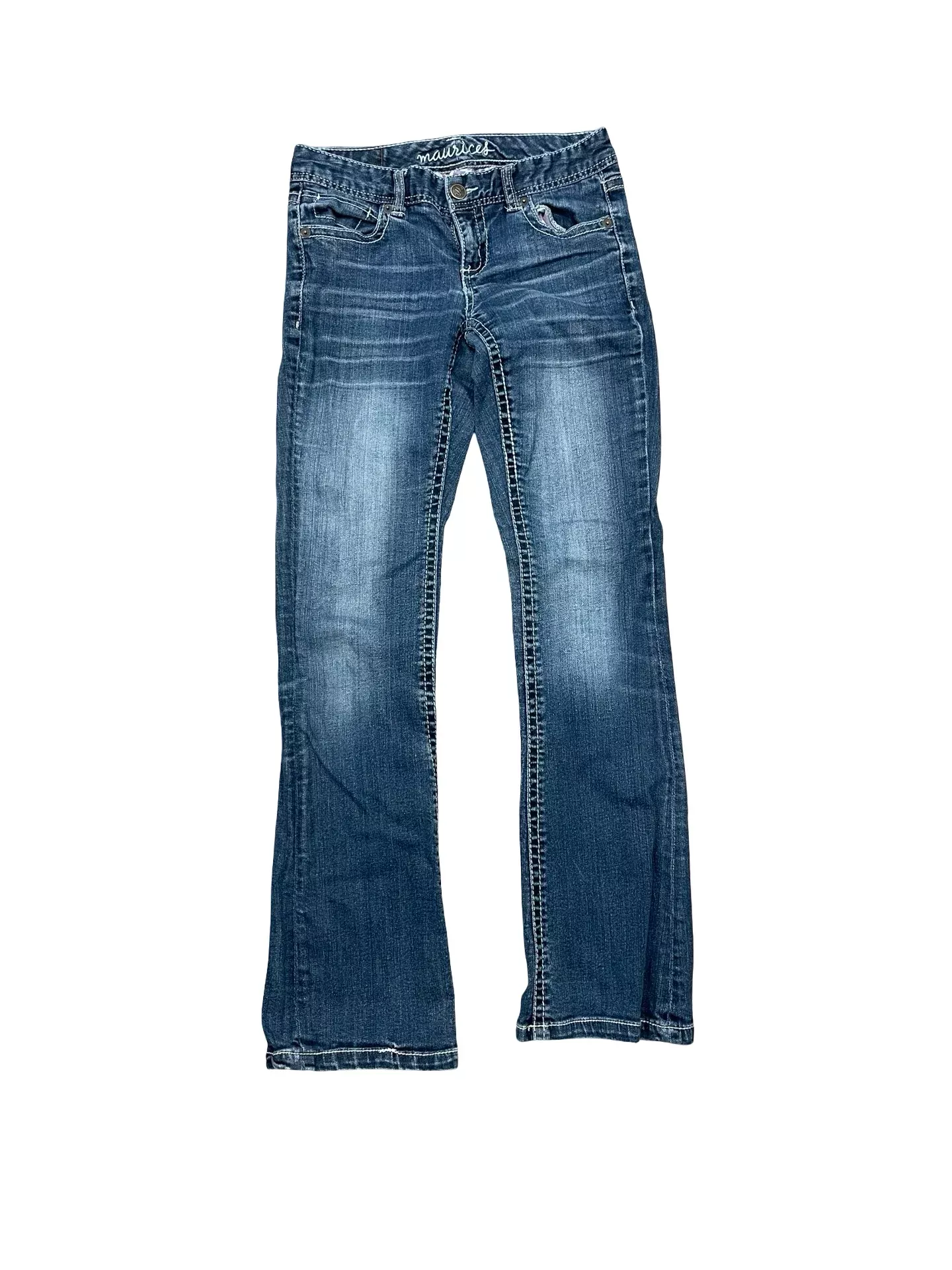 Maurices Jeans - Blue - 3/4 Reg - USED