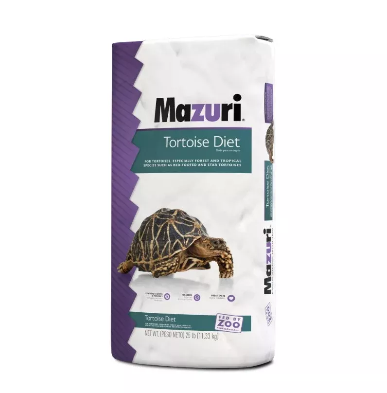 Mazuri Tortoise Food, 25 lb