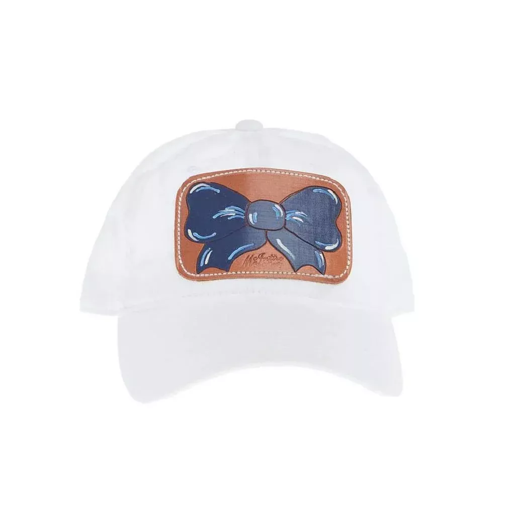 McIntire Saddlery Navy Bow Cap