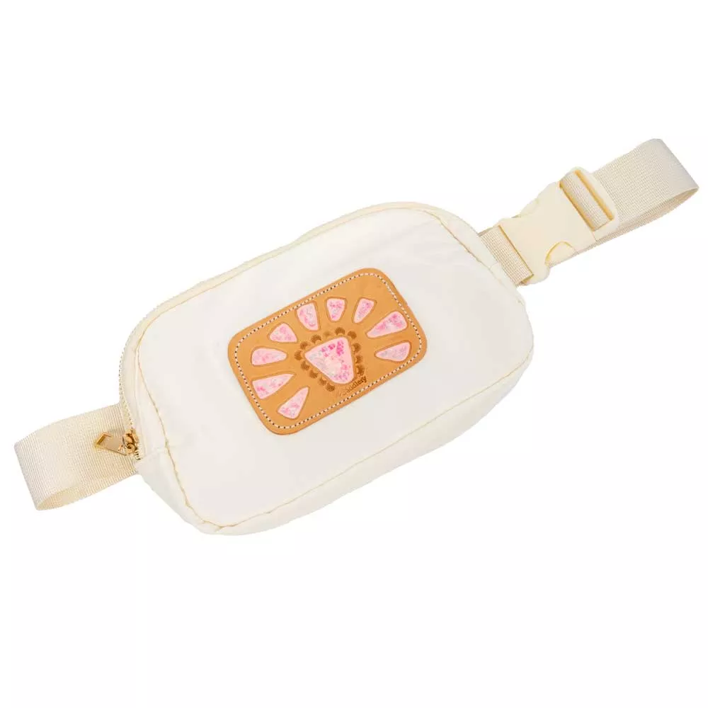 McIntire Saddlery Pink Squash Belt Bag