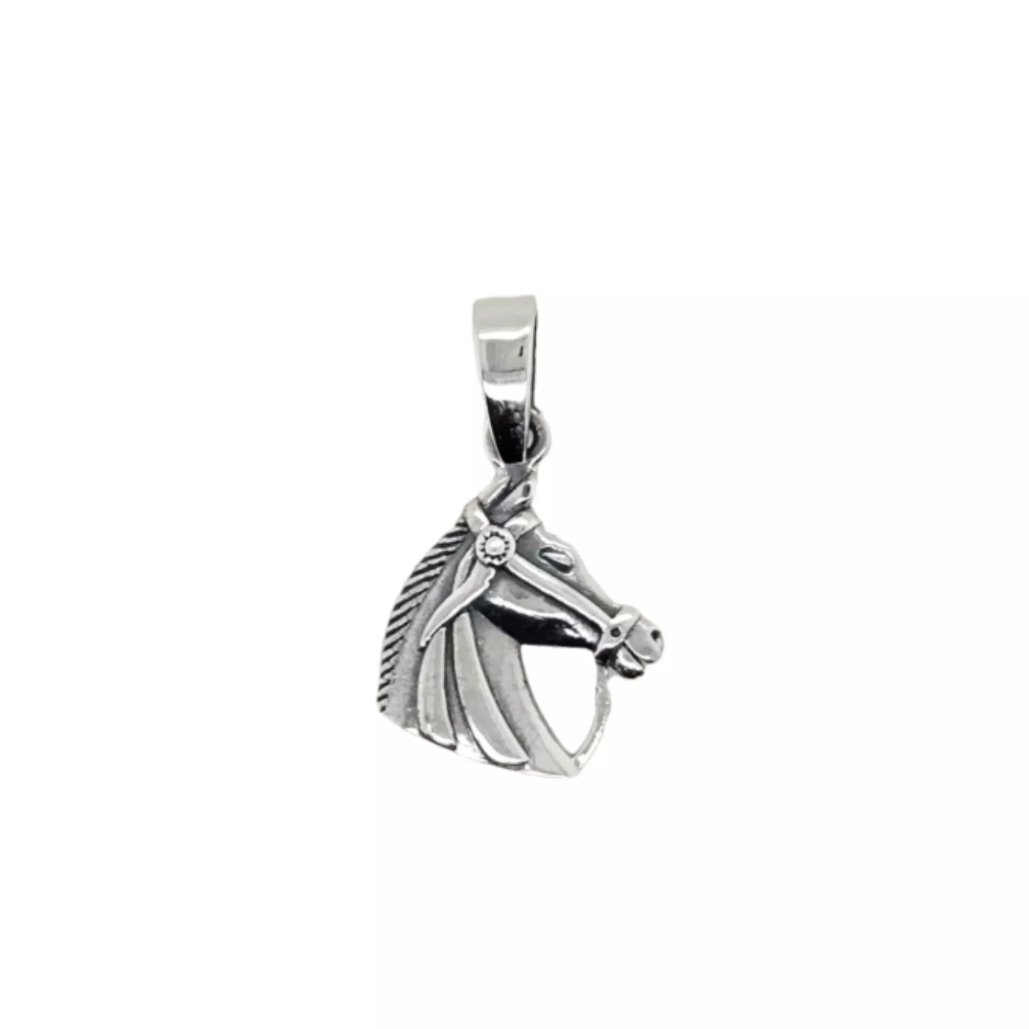 MCJ Horse Head Pendant