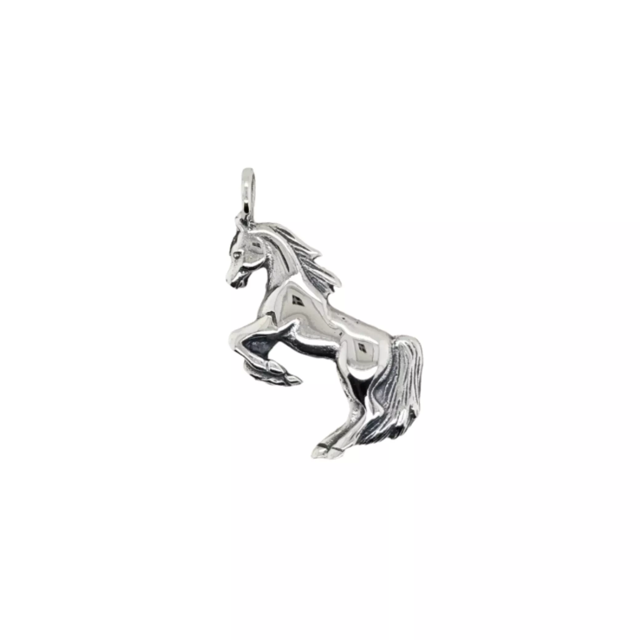 MCJ Prancing Horse Pendant