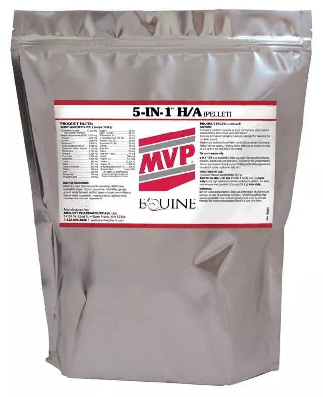 Med Vet Pharm 5-In-1 H/A Pellet