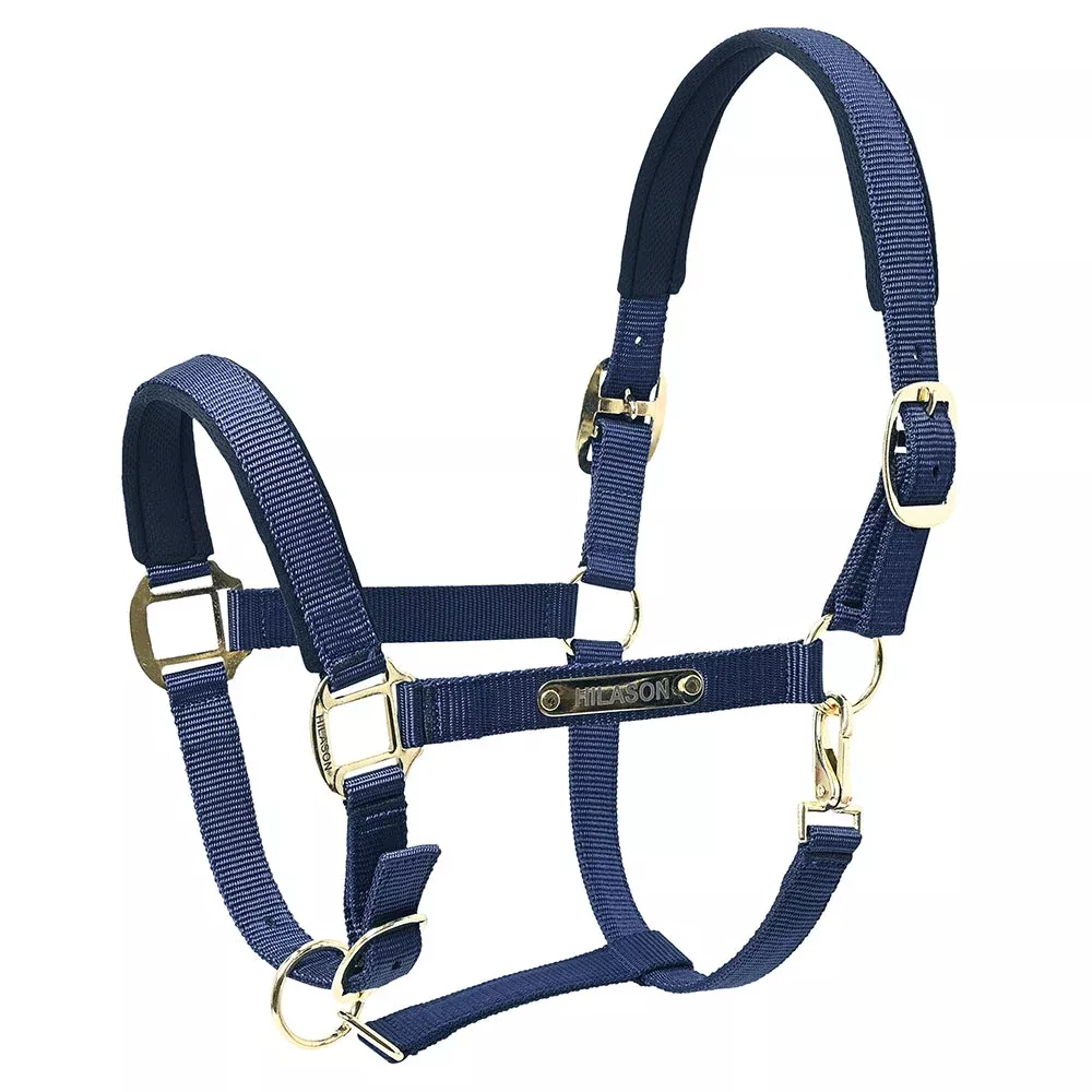 Medium HILASON Western Horse Top Grade Nylon Comfortable & Flexible Halter