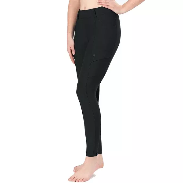 Medium Irideon Kids Issential Horse Riding Cargo Tight Black