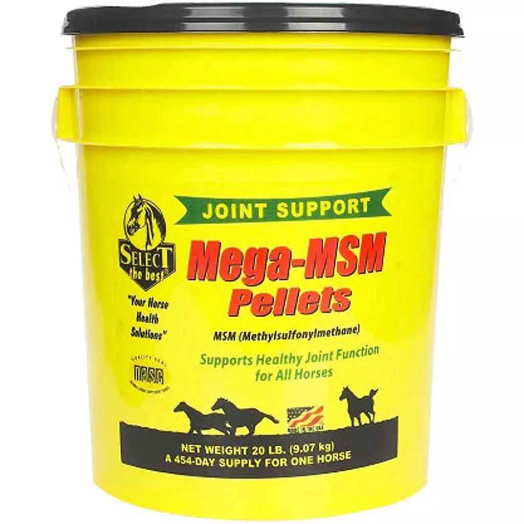 Mega-MSM Pellets Joint Support, 20 lb