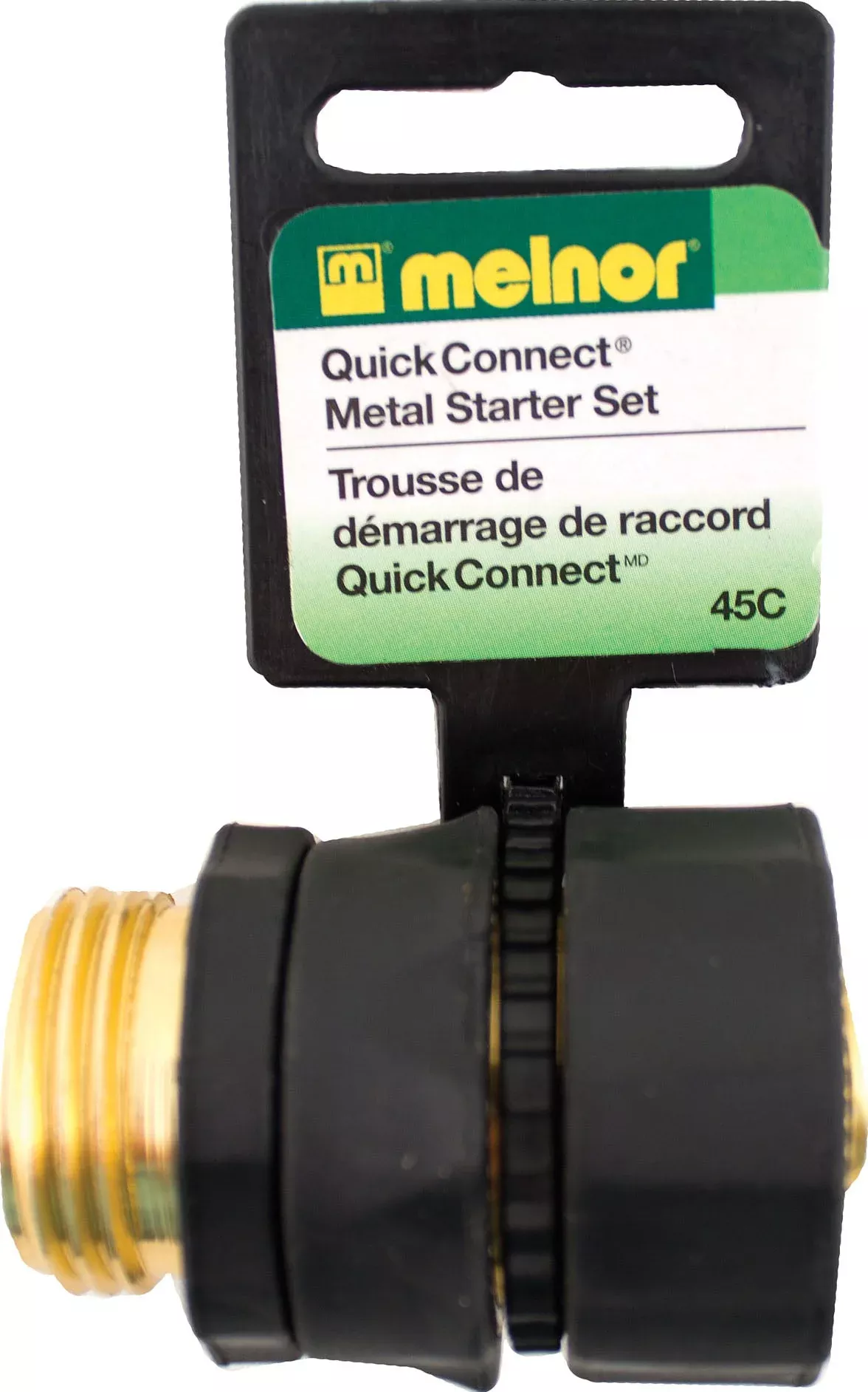 Melnor Brass Quick Connector Kit 17 IN