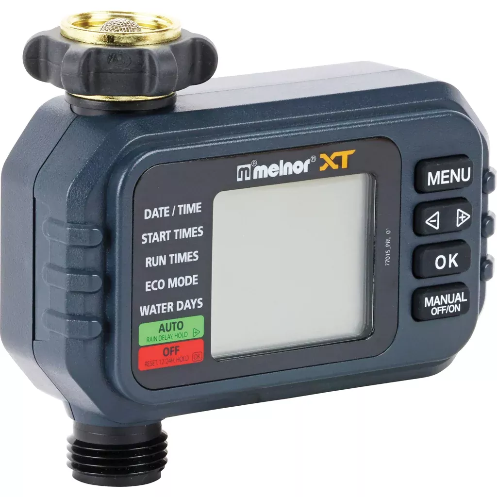 Melnor HydroLogic 1-Zone Digital Water Timer with Eco Mode