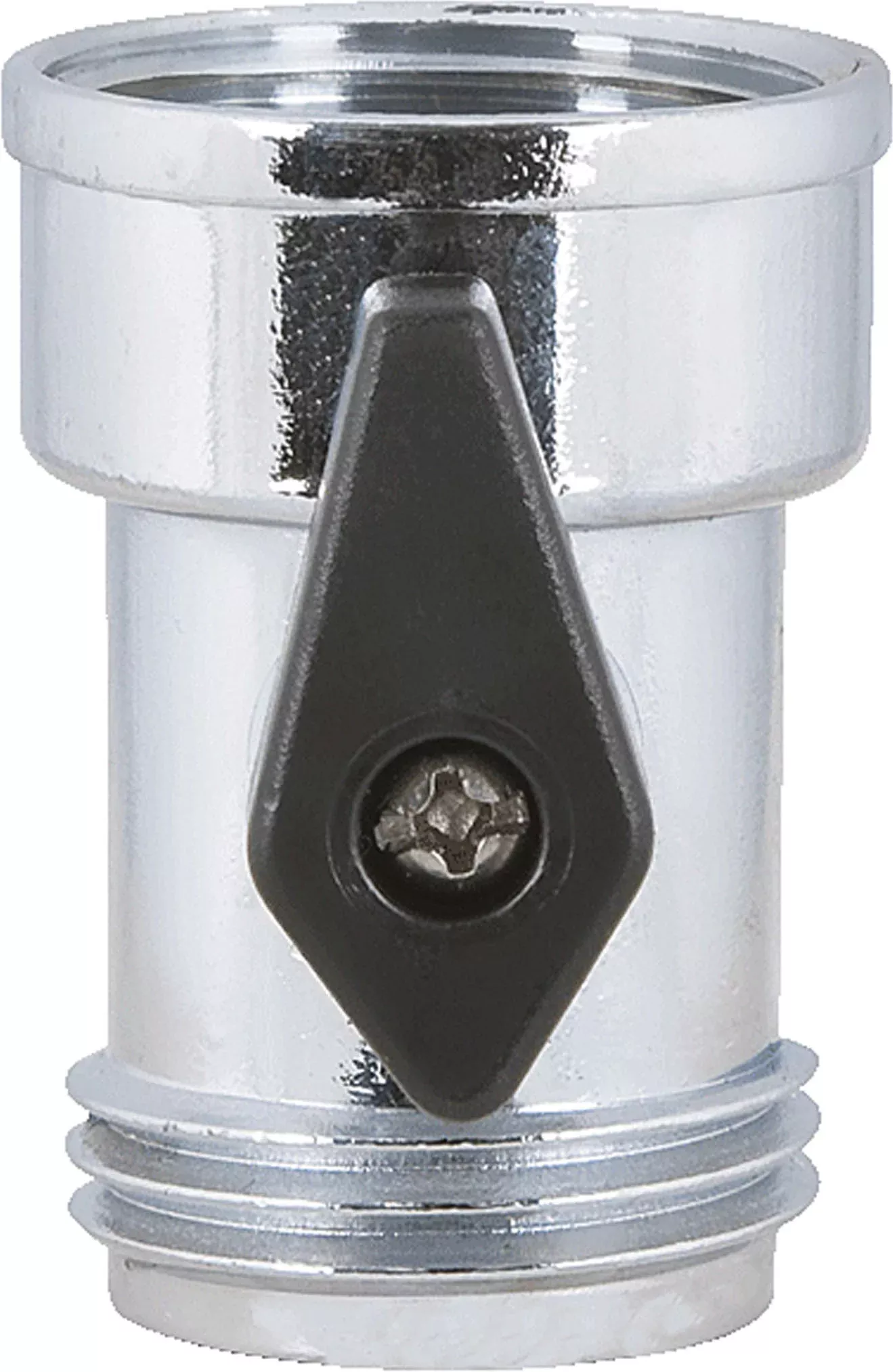 Melnor Metal Hose Valve Chrome