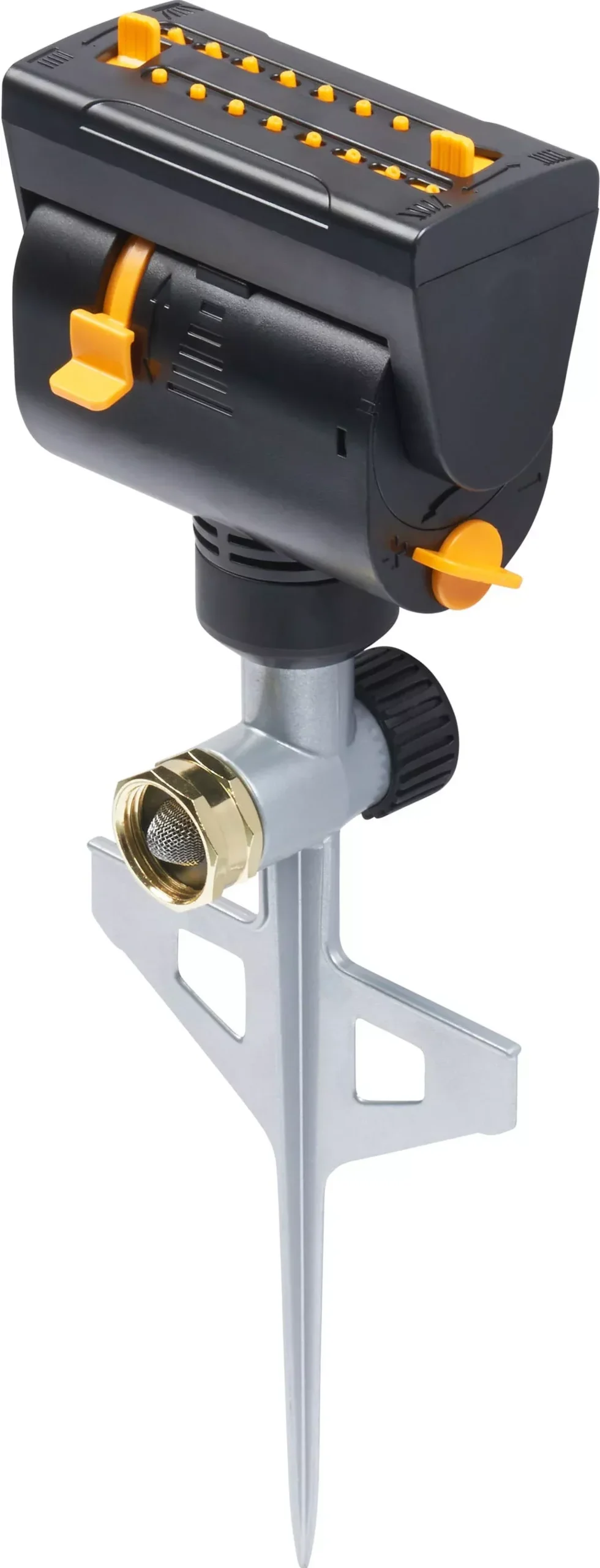 Melnor MiniMax Oscillating Sprinkler with 4-Adjustment Metal Sled