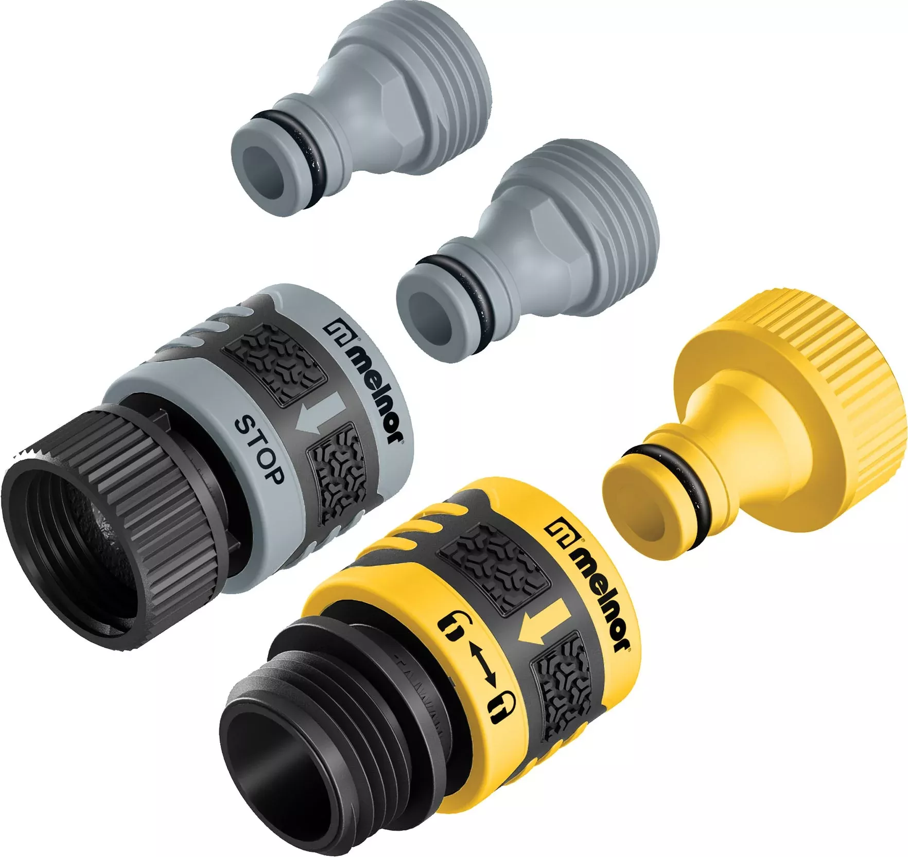 Melnor Quick Connect 5-Piece Starter Set