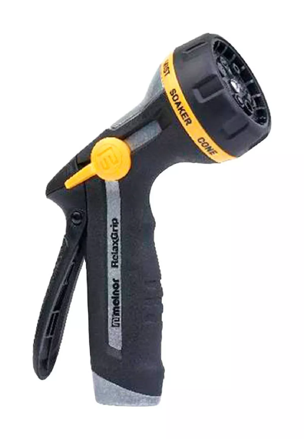 Melnor RelaxGrip Metal 8-Pattern Rear Trigger Nozzle
