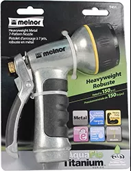 Melnor XT451 7-Pattern Heavy-Duty Metal Hose Nozzle
